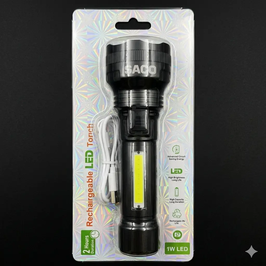 Linterna LED Recargable's photo #1