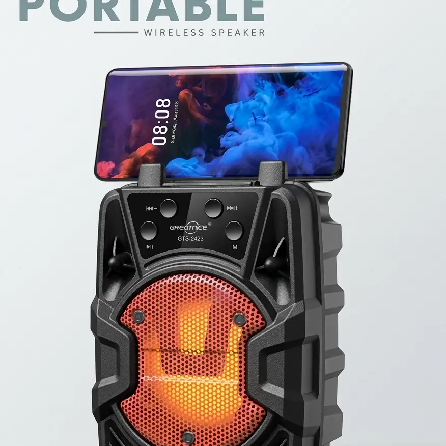 Altavoz Portátil Inalámbrico's photo #1