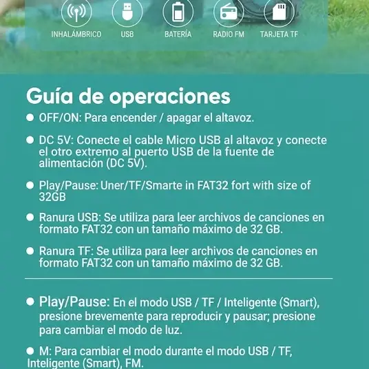 Altavoz Portátil Inalámbrico's photo #1