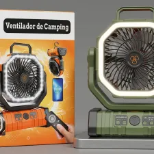 El Original Super Ventilador de Camping F6 – 20000mAh de Potencia y Larga Duración's photo #1