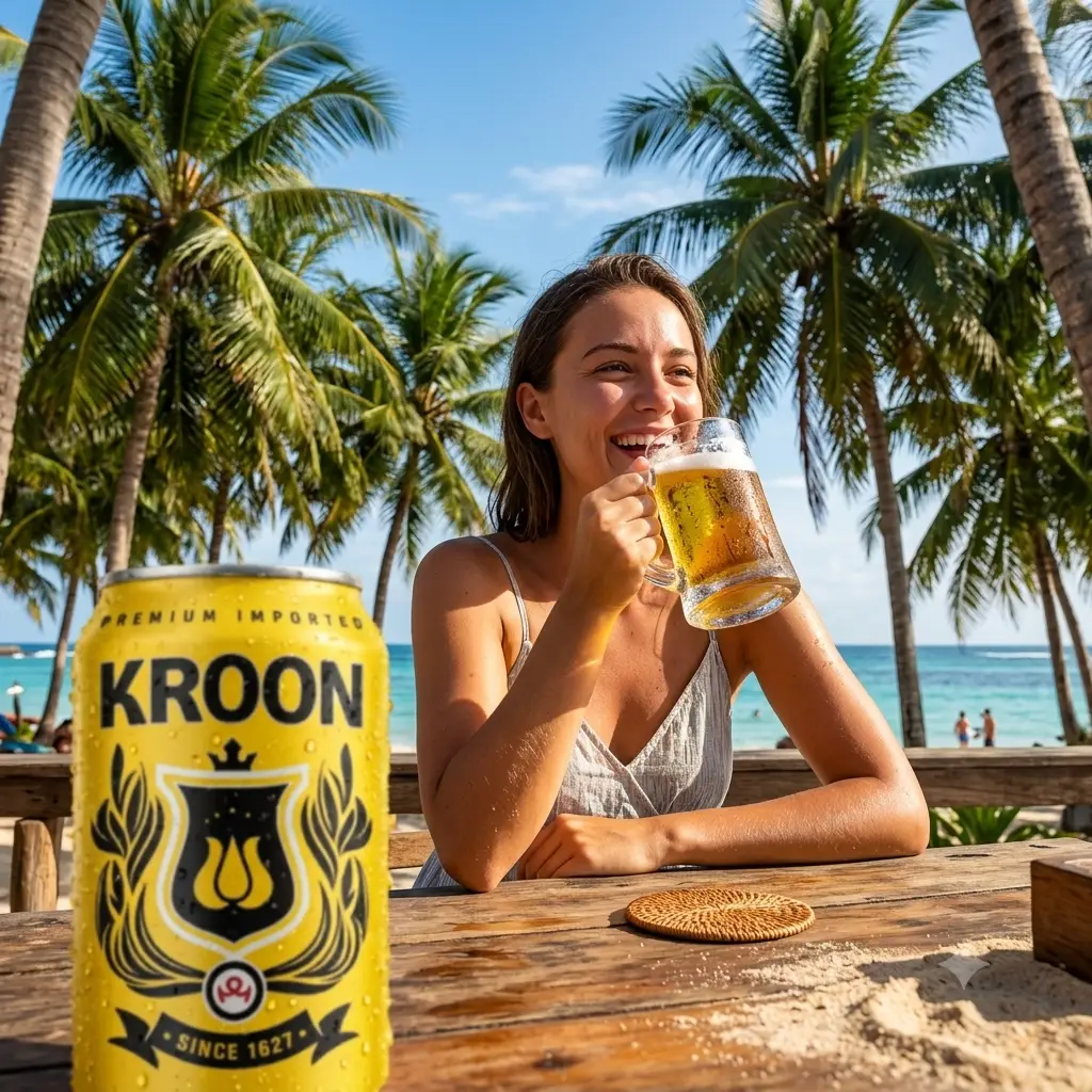 Cerveza Kroon fría's photo #1