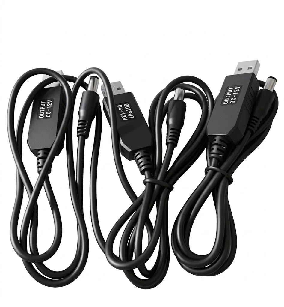 Adaptador de Corriente 12V para Módem/Router Nauta Hogar– Conexión a Batería Portatil (PowerBank)'s foto | IMM Morón |  BizneCubano