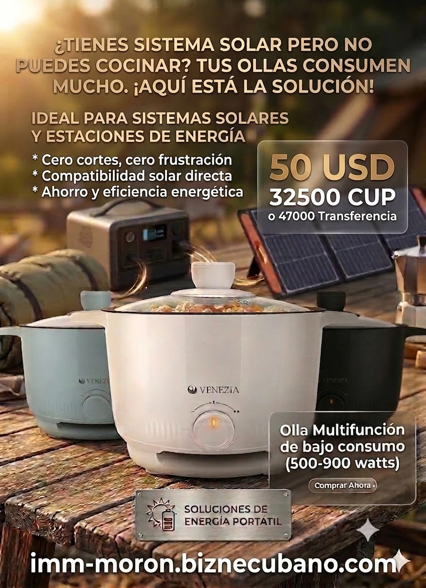 Olla Multifunción's foto | IMM Morón |  BizneCubano